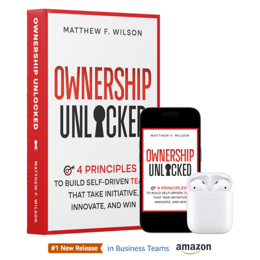 Ownership Unlocked available as book, audiobook, and digital formats